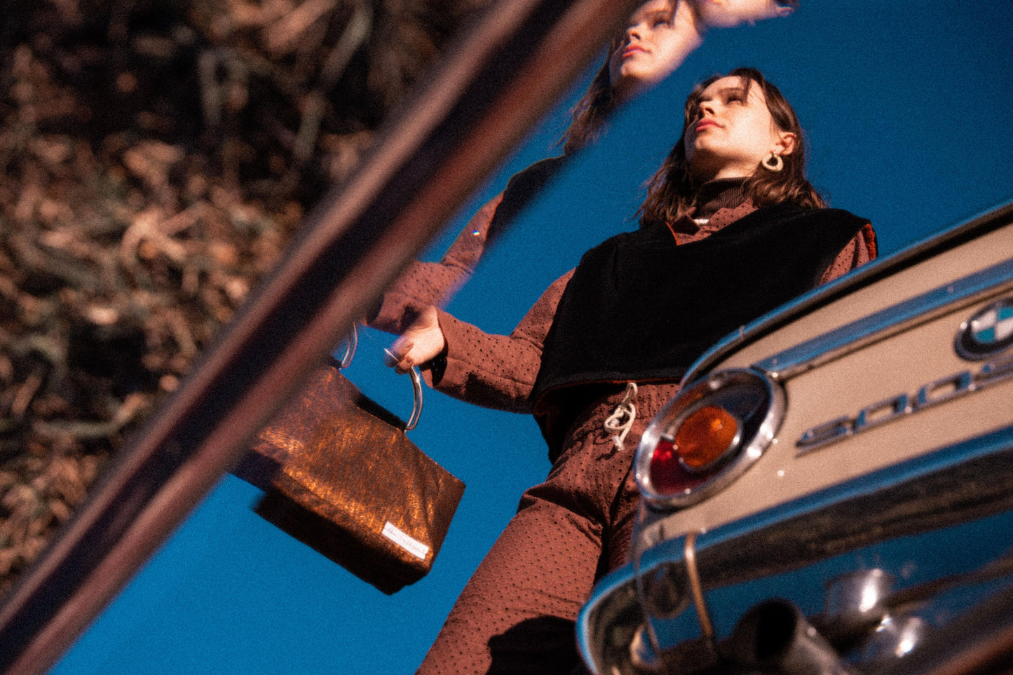 Sac réversible avec anses