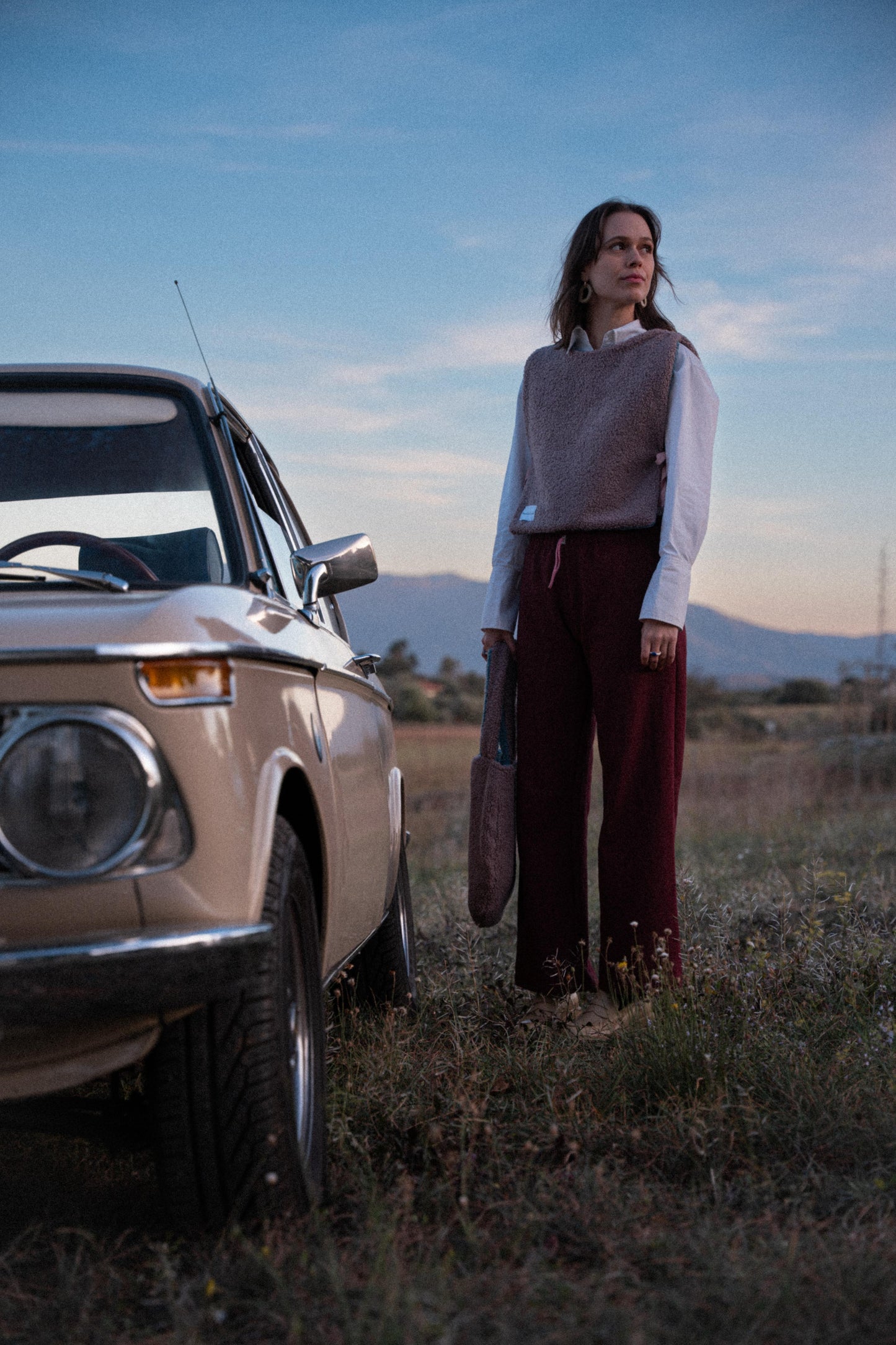 chasuble réversible molletonné