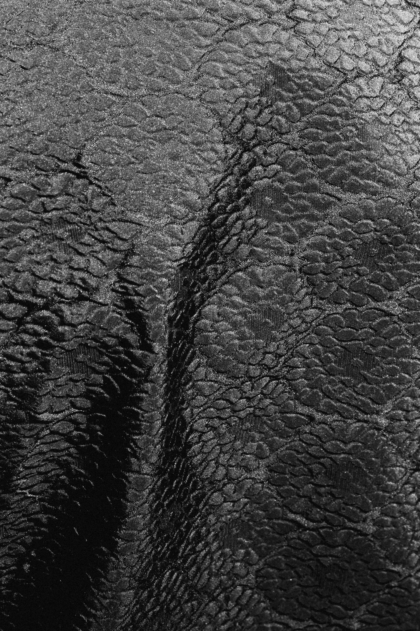 Robe chasuble noir
