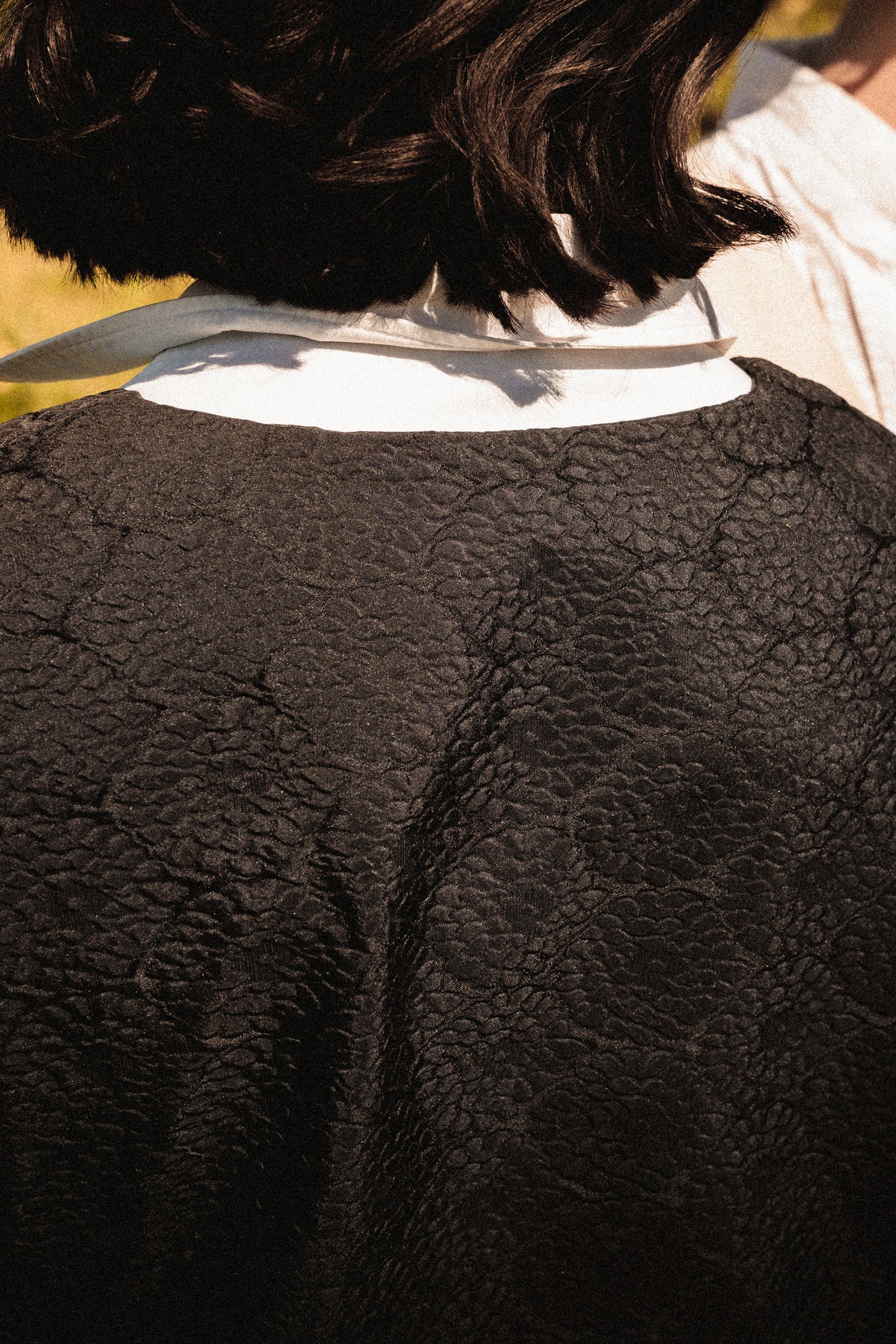 Robe chasuble noir