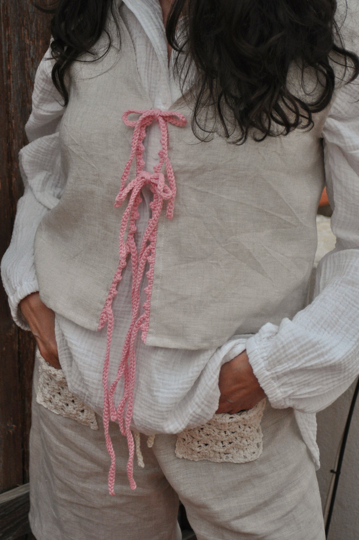 Gilet Alvarosa - Etiu x Fanny-Rose Candela