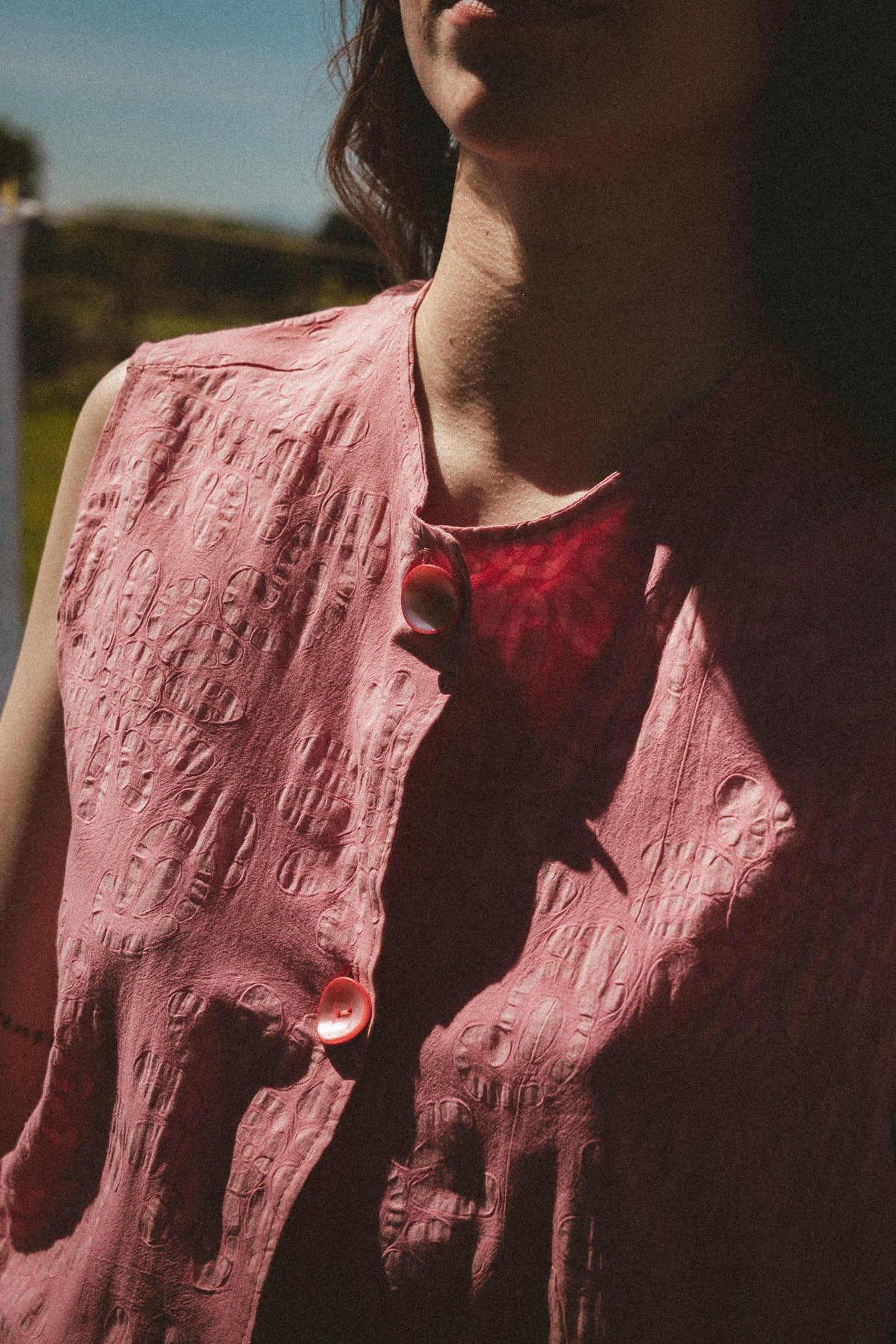 Blouse rose