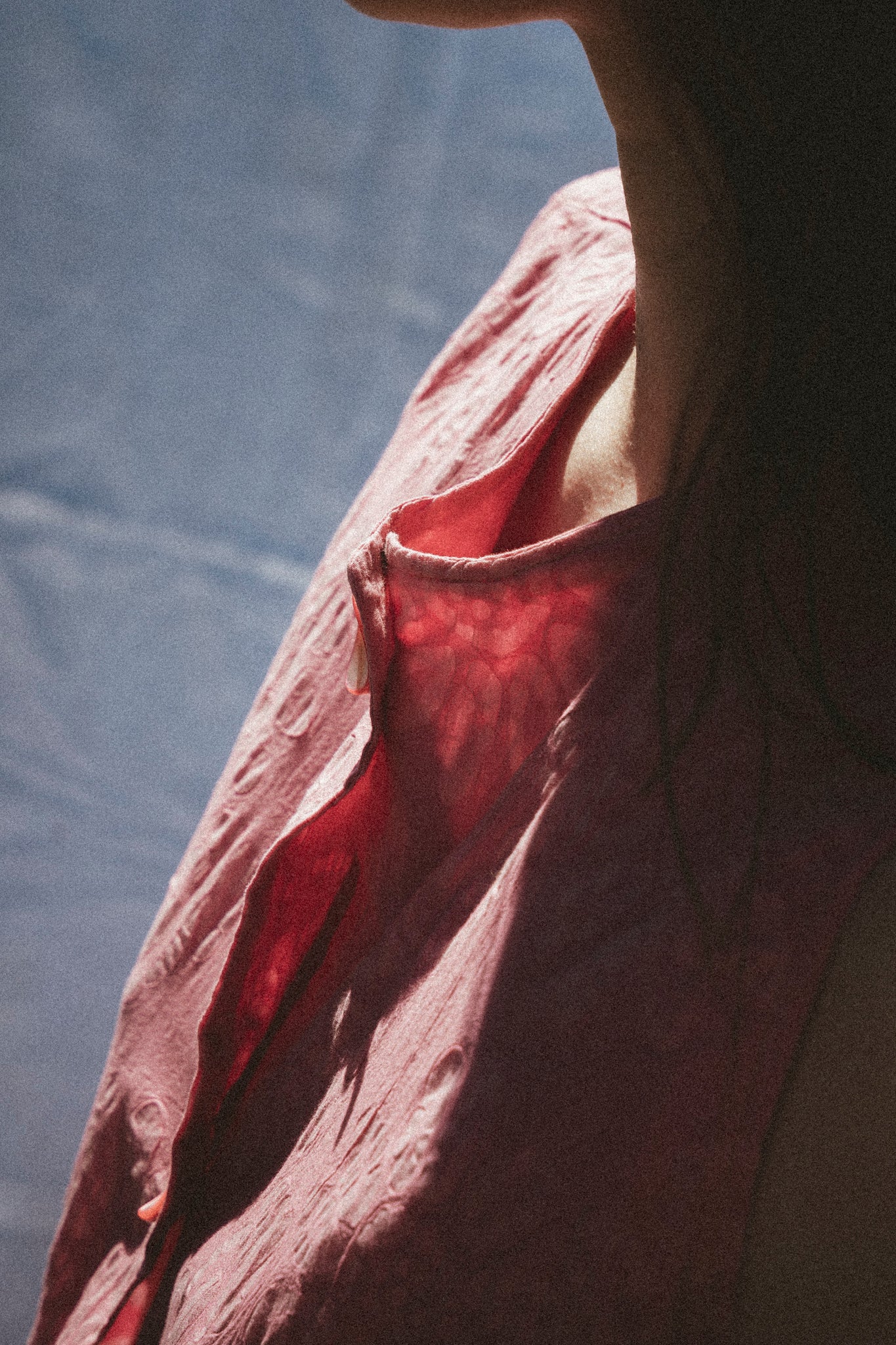 Blouse rose