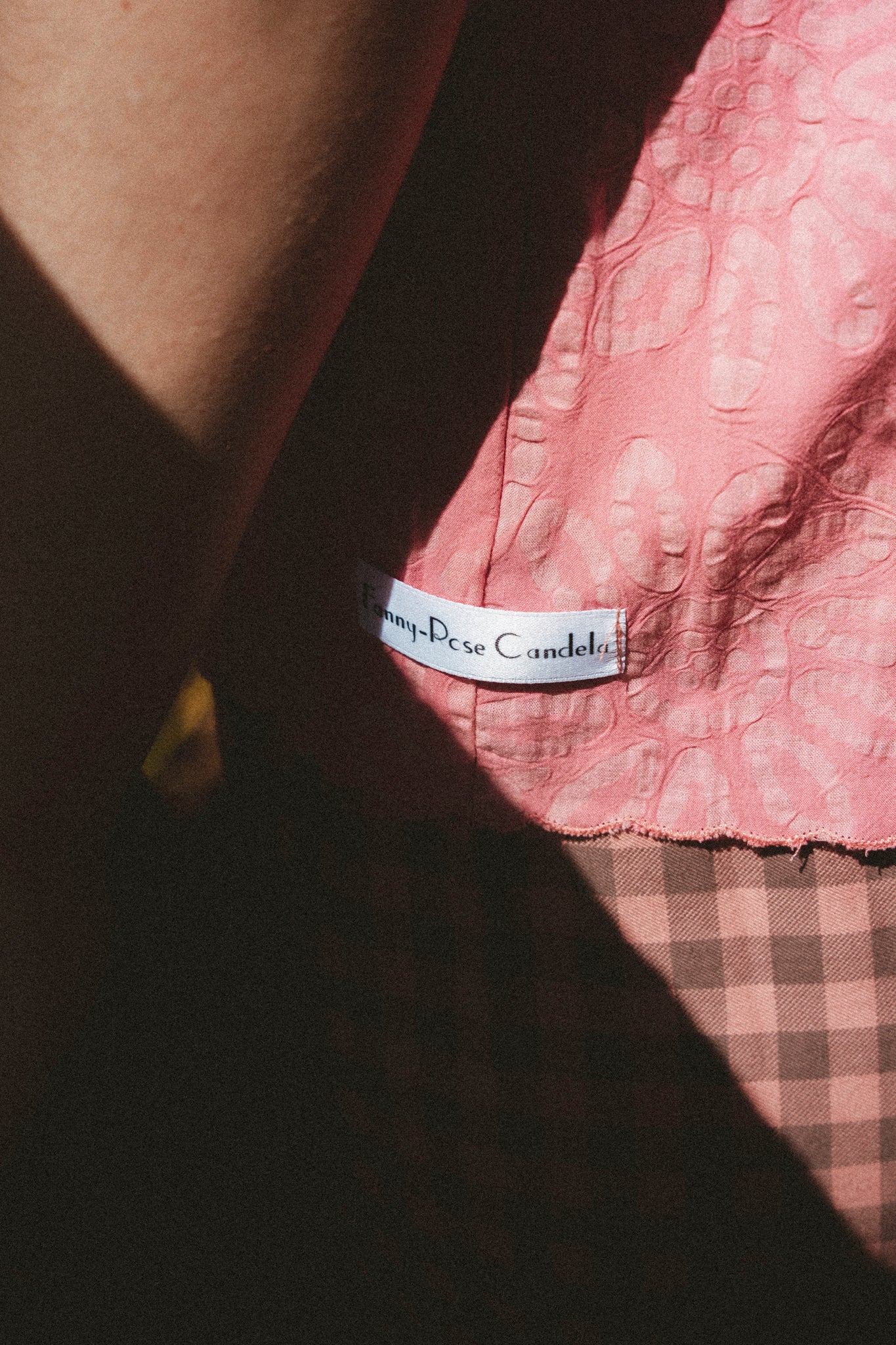 Blouse rose