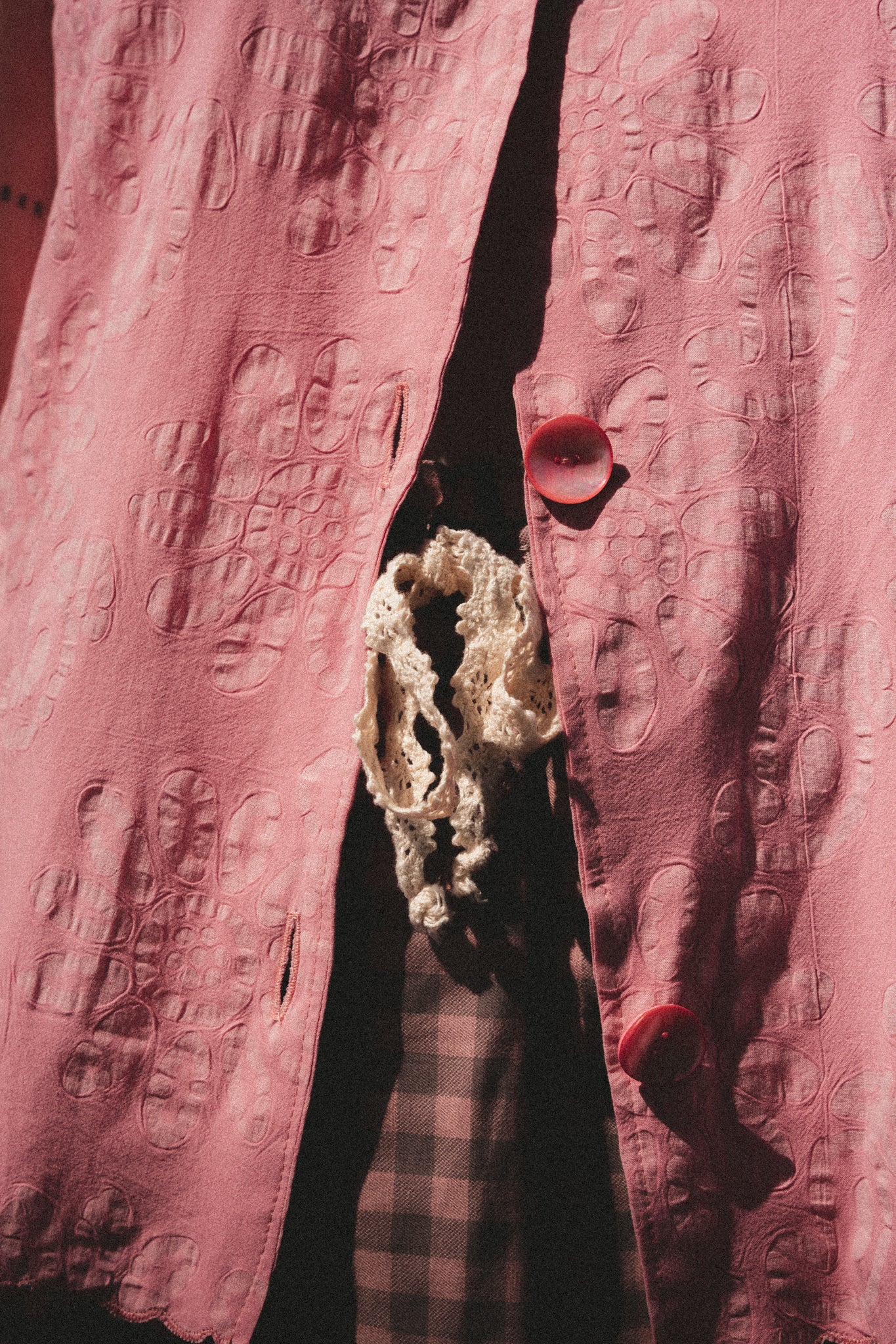 Blouse rose