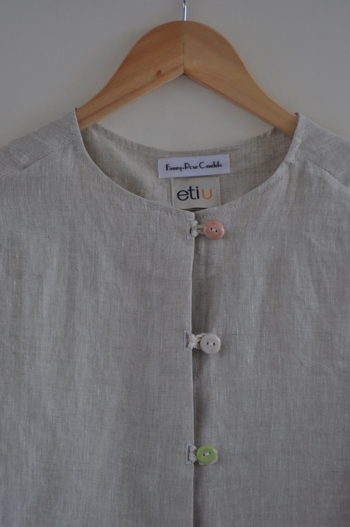 Chemise Albufera - Etiu x Fanny-Rose Candela